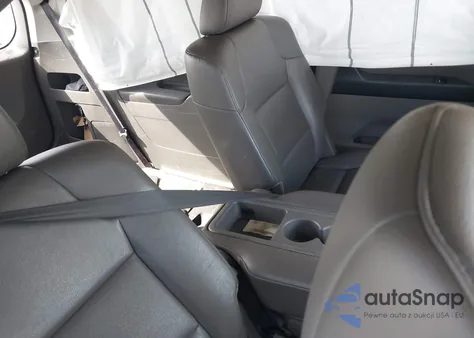 2016 Honda Odyssey Ex-L из США, поврежденный, VIN 5FNRL5H61GB124603